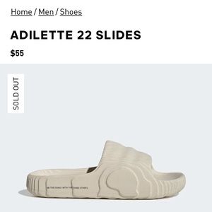 Adidas Adilette 22 slides